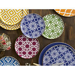 Serviz dəsti Porland Morocco Pattern 24 parça 021368