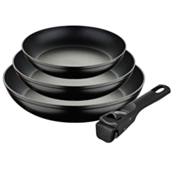 Tava dəsti Bergner 3 parça 18,20,24 sm  BG-35470-BK	