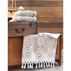 Полотенце для ванной   Şahəsər Marcello 70×140 Бежевый 