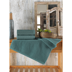 Dəsmal hamam üçün Şahəsər Serena 70×140 Tünd yaşıl