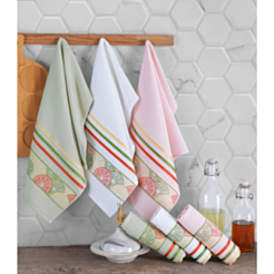 Набор кухонных полотенец Şahəsər Orange