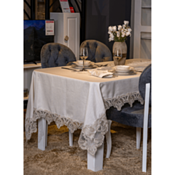 Скатерть Sarvagelli Zanbaq 160 x 260 см