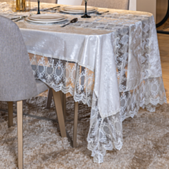 Скатерть Sarvagelli Bolero 160 × 320 см