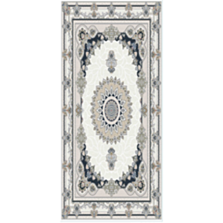 Ковёр Mələklər Isfahan 80×150 (1284) Кремовый жёлтый