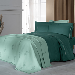 Pikə + tekstil yataq dəsti Sarev Eva Eldon TK PT 1Y Yaşıl