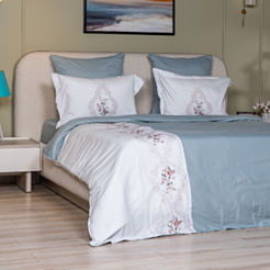 Tekstil yataq dəsti Cehizçi Laura Grand (WH-60) Green