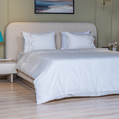 Tekstil yataq dəsti Cehizçi Laura Grand (PQ-26) White