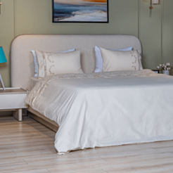 Tekstil yataq dəsti Cehizçi Laura Grand (PQ-26) Camel