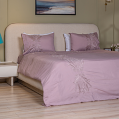 Tekstil yataq dəsti Cehizçi Laura Grand (WH-31) Purple