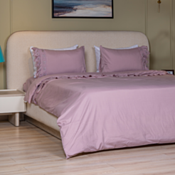 Tekstil yataq dəsti Cehizçi Laura Grand (WH-69) Purple