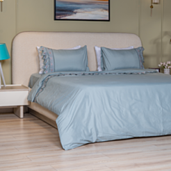 Tekstil yataq dəsti Cehizçi Laura Grand (WH-69) Green