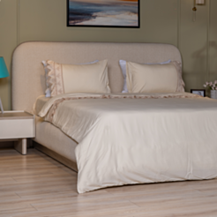 Tekstil yataq dəsti Cehizçi Laura Grand (WH-63) Camel