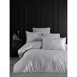 Tekstil yataq dəsti Şahəsər STN CK Elegance Boz