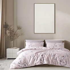 Комплект постельного белья Şahəsər RNF TK Asmin Розовый