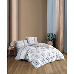 Комплект постельного белья Şahəsər RNF TK Rosalba Серый