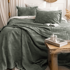 Покрывало Şahəsər İtalo CK Зеленый