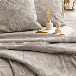 Yataq örtüyü Şahəsər İtalo CK Tünd bej