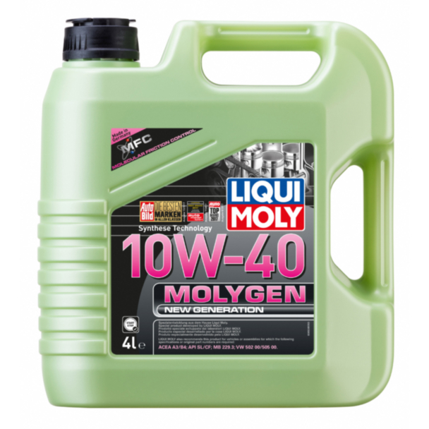 Моторное масло Liqui Moly Molygen New Generation 10W-40 9060