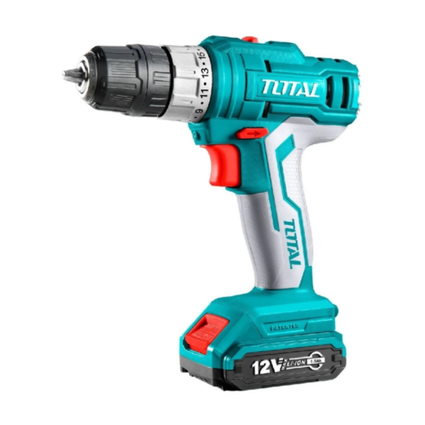 Drel-şurup bağlayan Total TDLI1221/12V