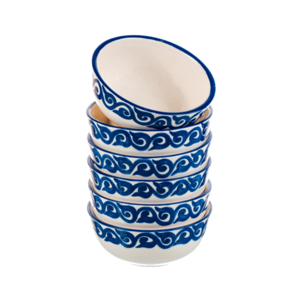 Göy naxışlı kasa 1028