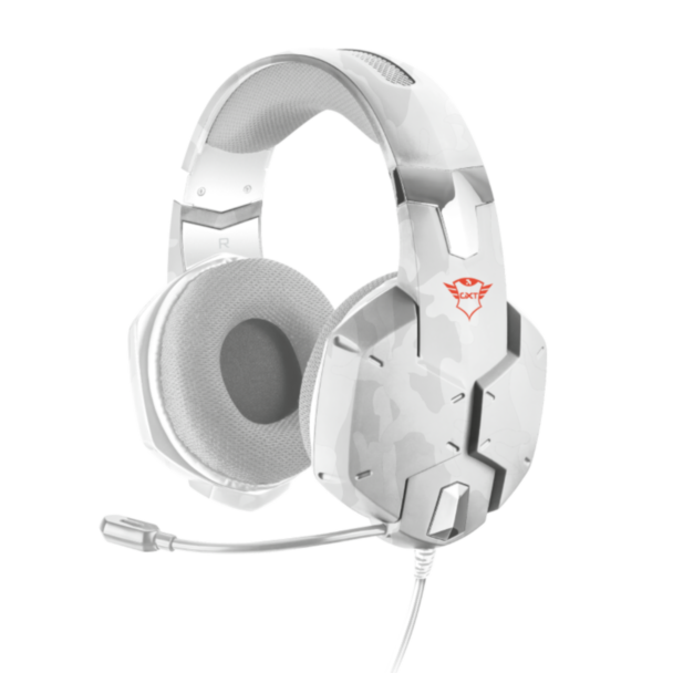 Наушники Gaming Headset Trust Gxt 322W Carus Snow Camo