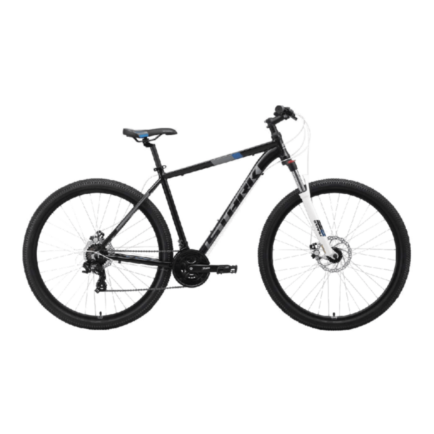 Велосипед Stark 21 Hunter 29.2 D 18 - Black - Blue