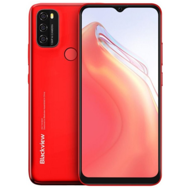 Blackview A70 3/32 GB Dual SIM Garnet Red