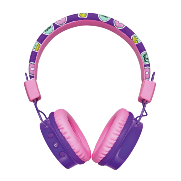 Наушники Trust Comi Bt Kids Purple / 23608