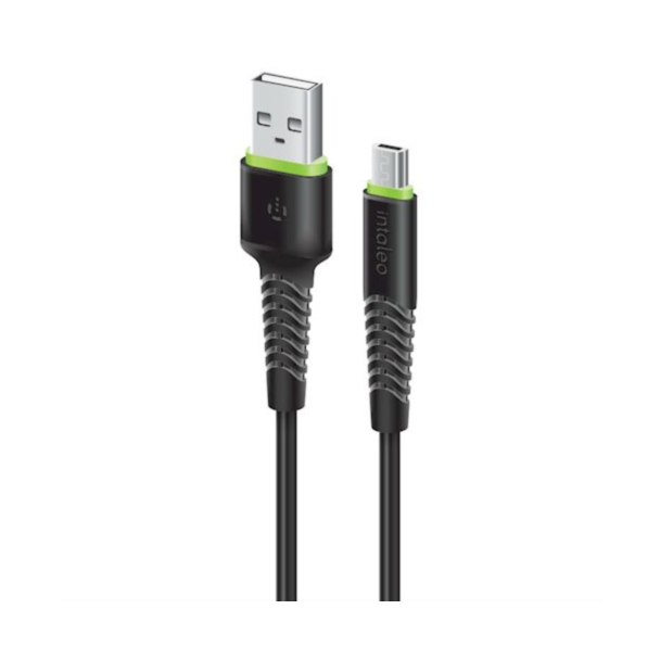 İntaleo Micro Usb Cable 1.2M Black