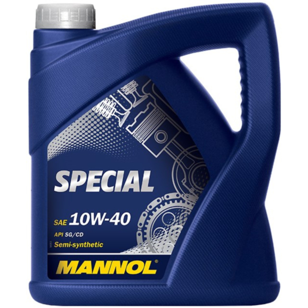 Mannol Classic SAE 10W-40 5Л Special
