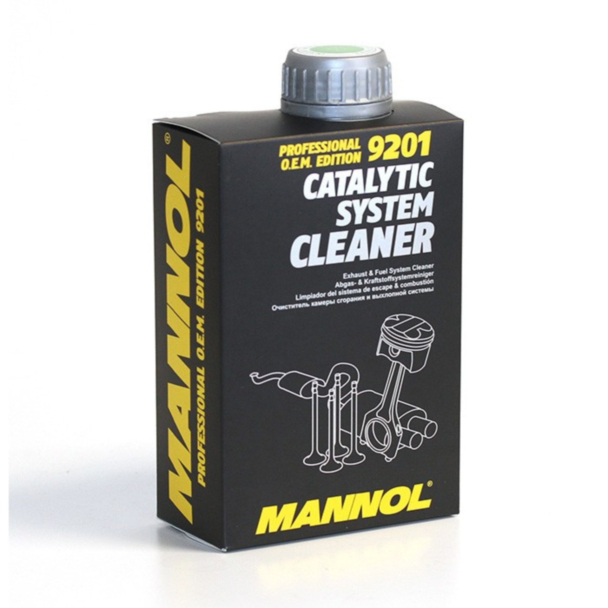 Mannol 9201 Catalytic System Cleaner 0.5Л