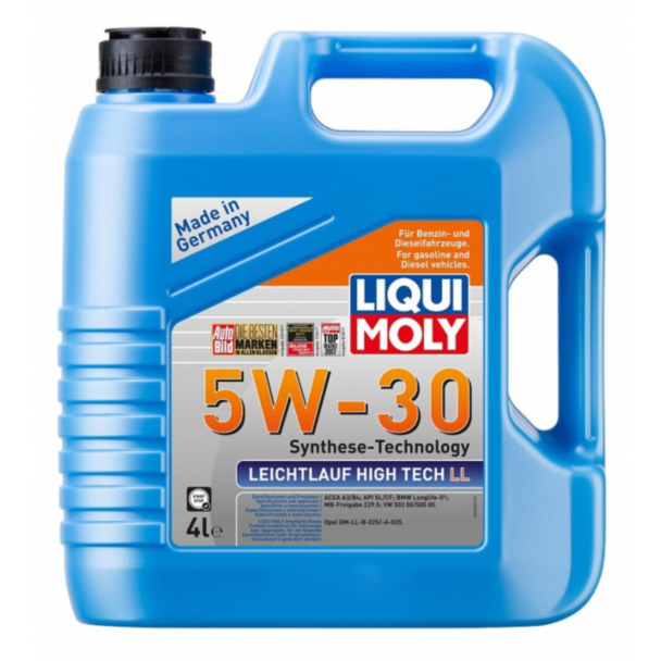 Моторное масло Liqui Moly Leichtlauf High Tech LL 5W-30 (39006)