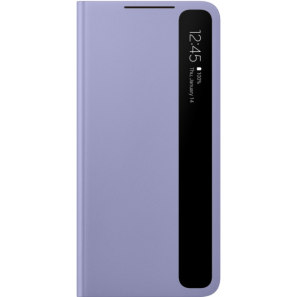 Samsung S21+ Smart Clear View Cover Violet Ef-Zg996Cvegru