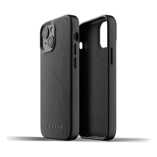 Mujjo leather case Iph.13 mini black