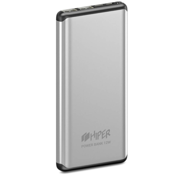 Powerbank Hiper 10000 мАч MS10000 Silver