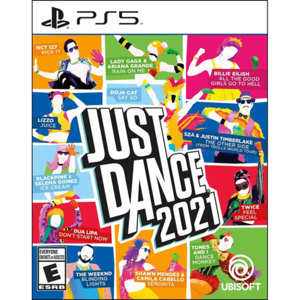 Диск PlayStation 5 (Just Dance 2021 RUS)