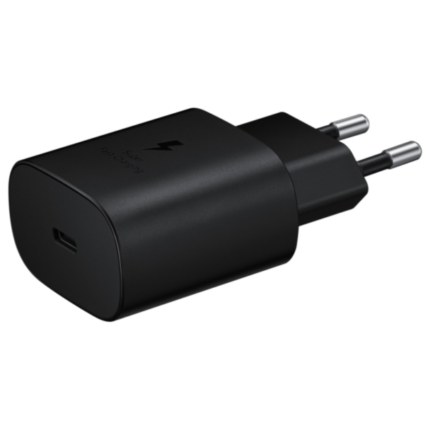 Samsung 25W Charger+Cable Black EP-TA800XBEGRU