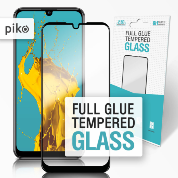 Piko Full Glass HUAWEI Y6P Black