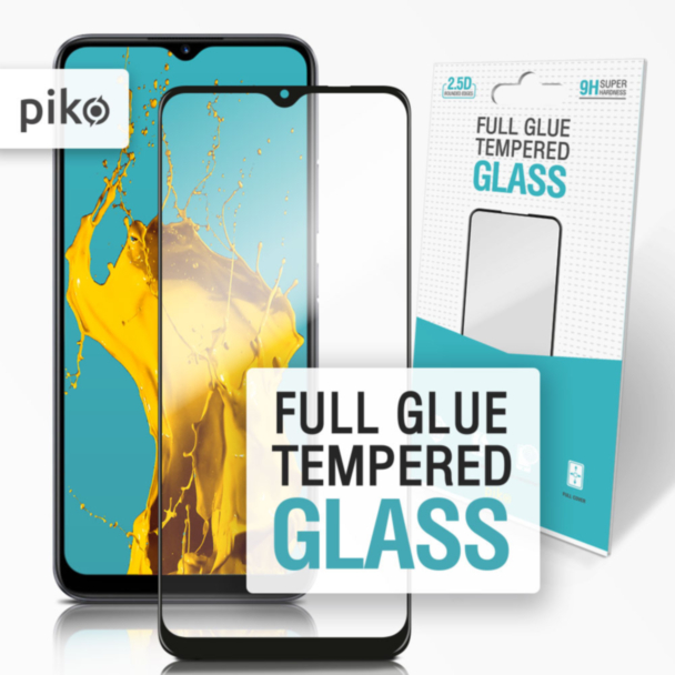 Piko Full Glass Realme C11 Black