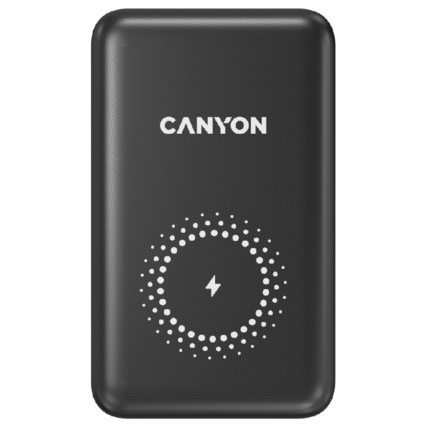 Powerbank Canyon 10000 mAh 18W MagSafe Black CNS-CPB1001B