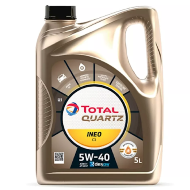 Моторное масло Total Quartz Ineo C3 5W-40 5 L