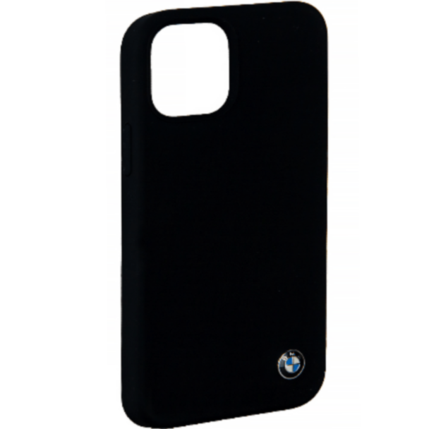 Bmw Silicone Cover Iphone 12 Black