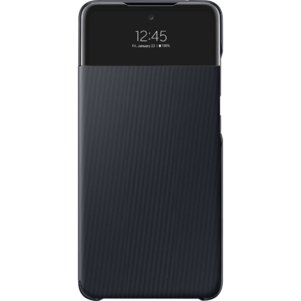 Qoruyucu örtük Samsung A52 S View Wallet Cover Black EF-EA525PBEGRU