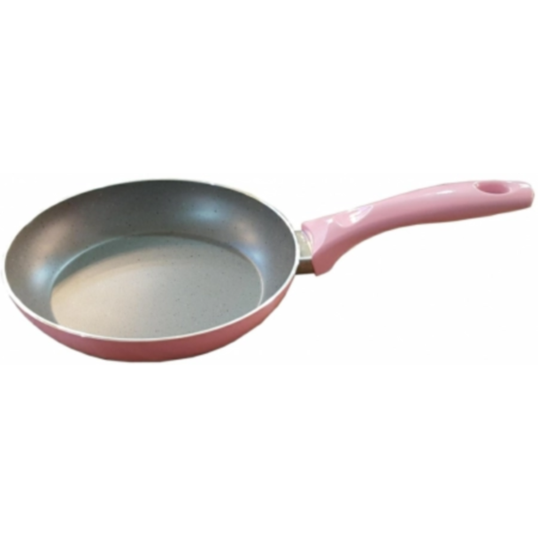 Сковородка Mehtap Granite Pink Rose 24 См