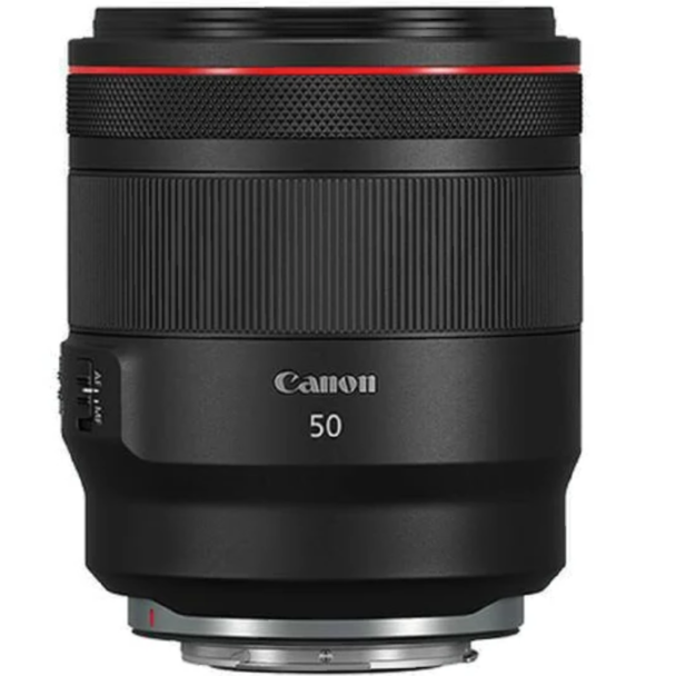 Obyektiv  Canon Lens RF 50MM F/1.2 L USM