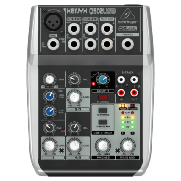 Behringer XENYX Q502USB