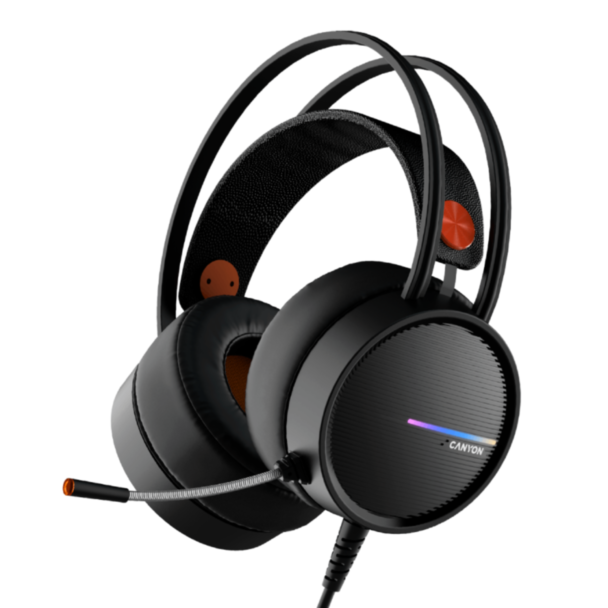 Gaming Headset Canyon Interceptor GH-8A / CND-SGHS8A  