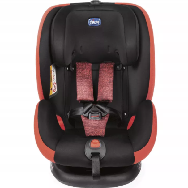 Seat4Fix Baby Car Seat Poppy Red