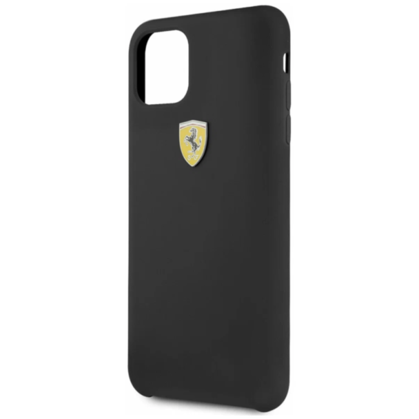 Ferrari Iphone 11 Pro Max Qi Charging Case 4500 Mah Black