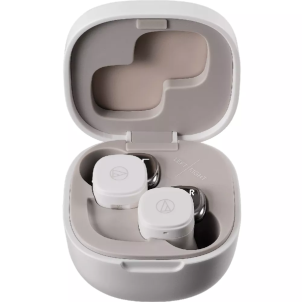 Наушники Audio-Technica Earbuds ATH-SQ1TWWH White